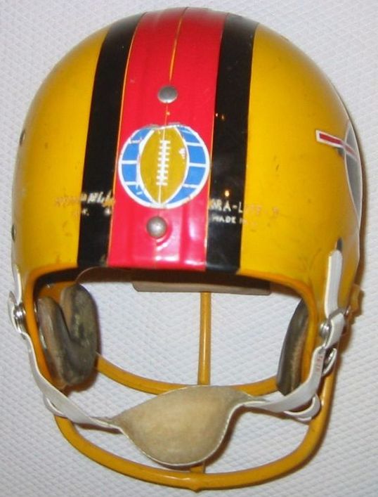 WFL Detroit Wheels Helmet